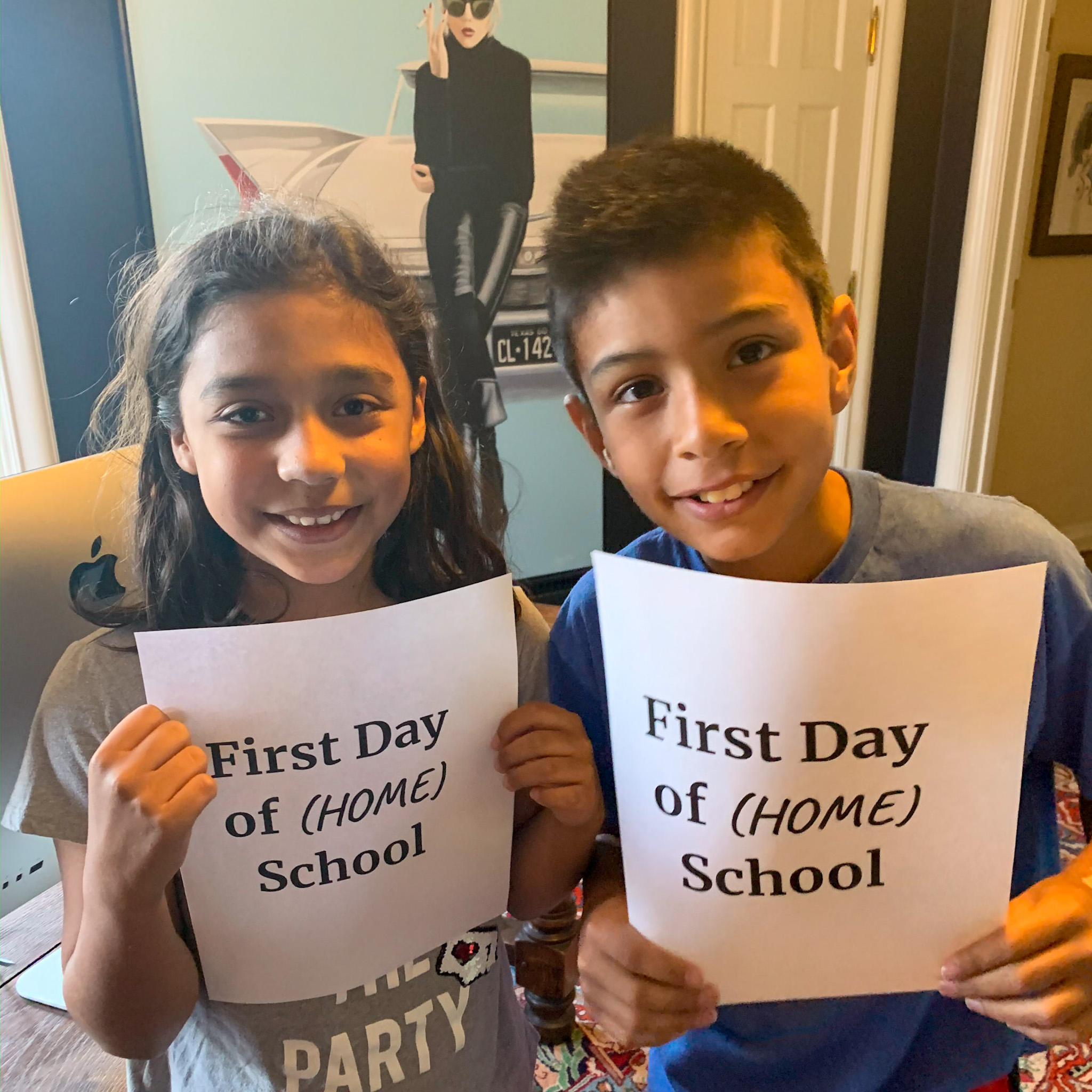 “Home School” Day 1 – COMPLETE (Cooped Up Live)