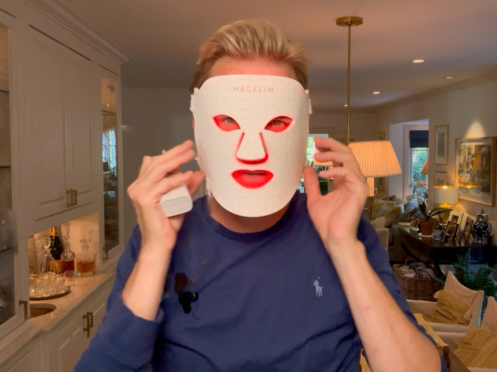 Cooper, What Did You Do To Your Face?